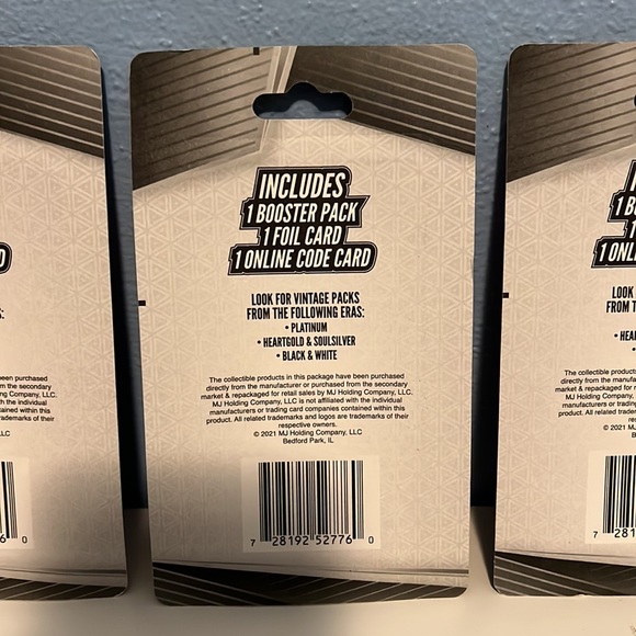 Pokemon Mystery Packs from Walgreens 2021 Lot of 3 Sealed - Picture 7 of 8